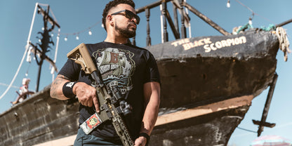 VIKTOS Any Port Tee Black-Tactical Source LLC