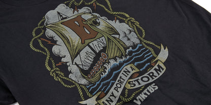 VIKTOS Any Port Tee Black-Tactical Source LLC