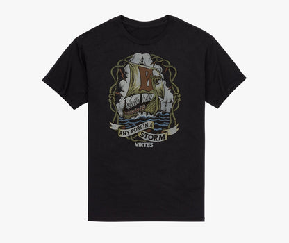VIKTOS Any Port Tee Black-Tactical Source LLC