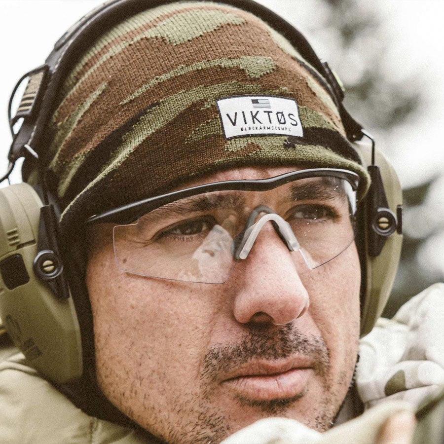 VIKTOS Archetype Beanie Woodland Camo-Tactical Source LLC