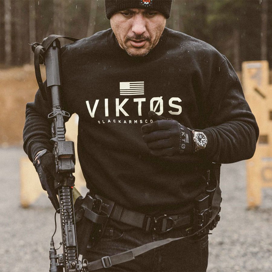 VIKTOS Archetype Crew Fleece-Tactical Source LLC
