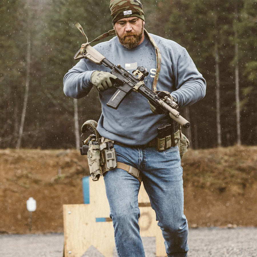 VIKTOS Archetype Crew Fleece-Tactical Source LLC