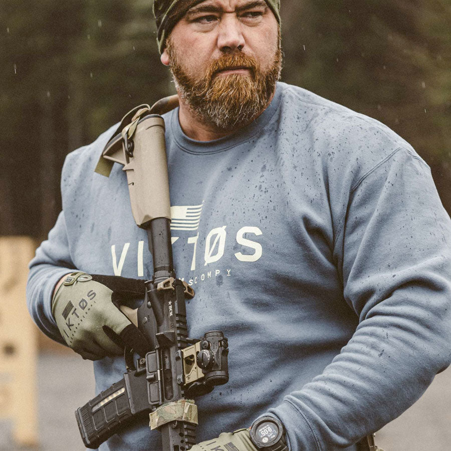 VIKTOS Archetype Crew Fleece-Tactical Source LLC