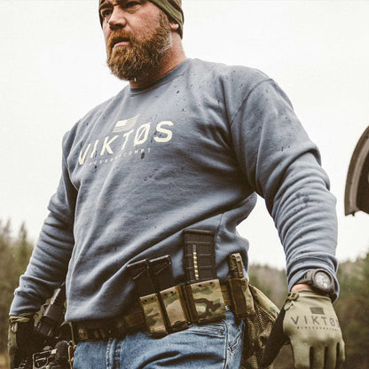 VIKTOS Archetype Crew Fleece-Tactical Source LLC