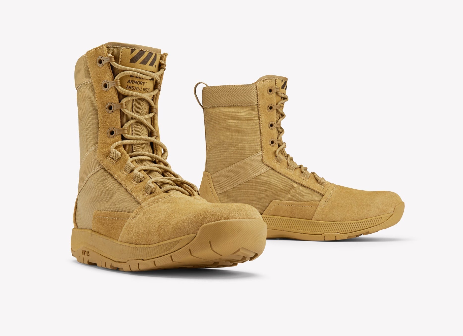 VIKTOS Armory AR670 Safety Composite Toe Boot Coyote-Tactical Source LLC