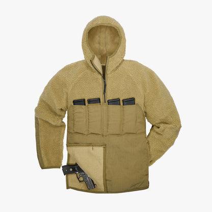 VIKTOS BASECRAFT Sherpa Pullover Jacket Sage-Tactical Source LLC