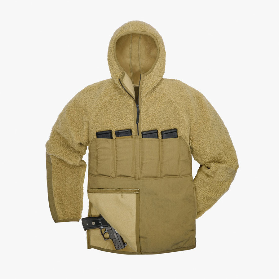 VIKTOS BASECRAFT Sherpa Pullover Jacket Sage-Tactical Source LLC