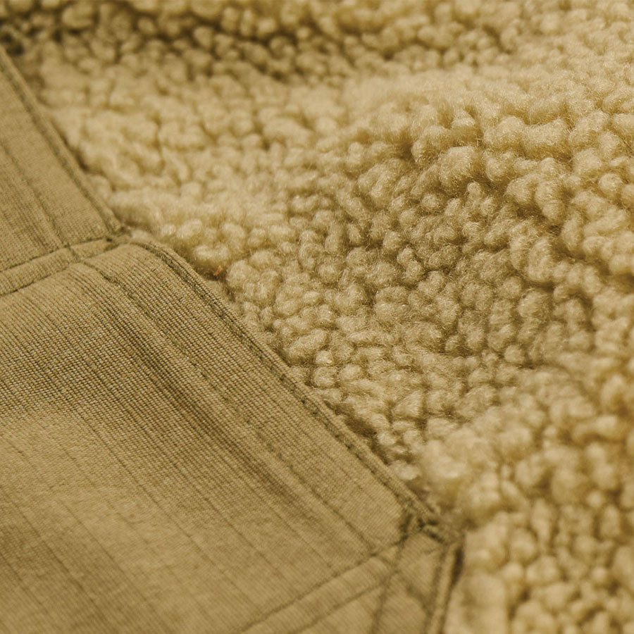 VIKTOS BASECRAFT Sherpa Pullover Jacket Sage-Tactical Source LLC