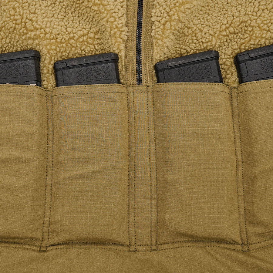 VIKTOS BASECRAFT Sherpa Pullover Jacket Sage-Tactical Source LLC