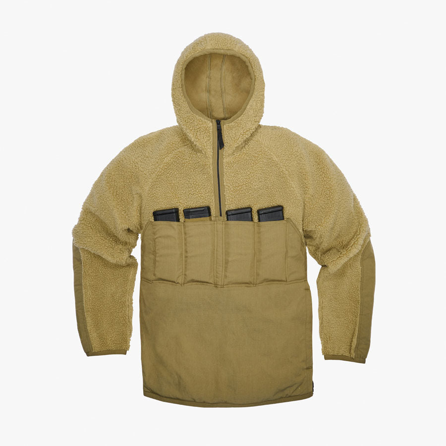 VIKTOS BASECRAFT Sherpa Pullover Jacket Sage-Tactical Source LLC