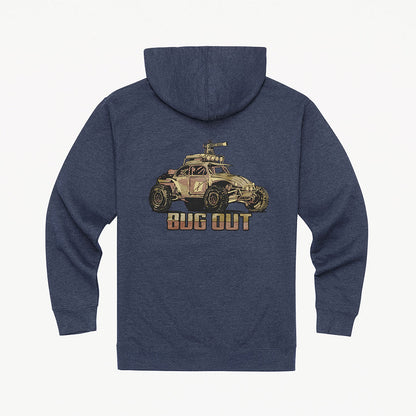 VIKTOS Big Time Bug Out Hoodie Navy Heather-Tactical Source LLC