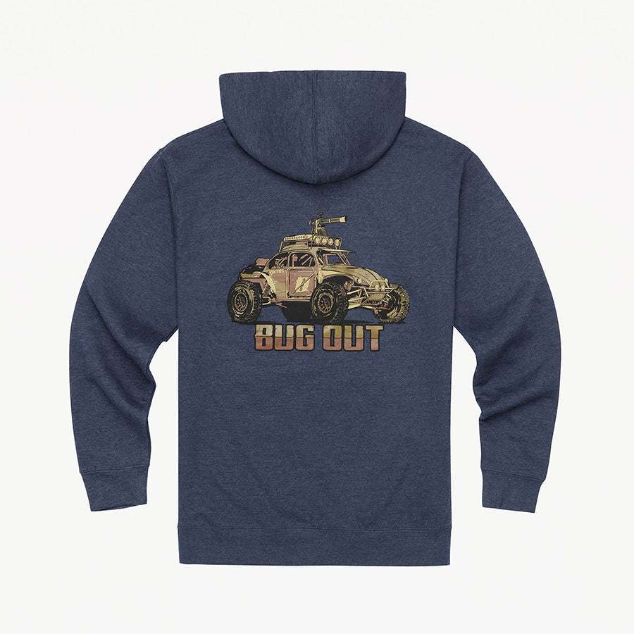 VIKTOS Big Time Bug Out Hoodie Navy Heather-Tactical Source LLC