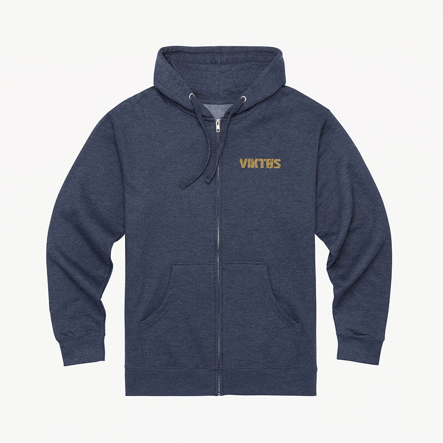 VIKTOS Big Time Bug Out Hoodie Navy Heather-Tactical Source LLC