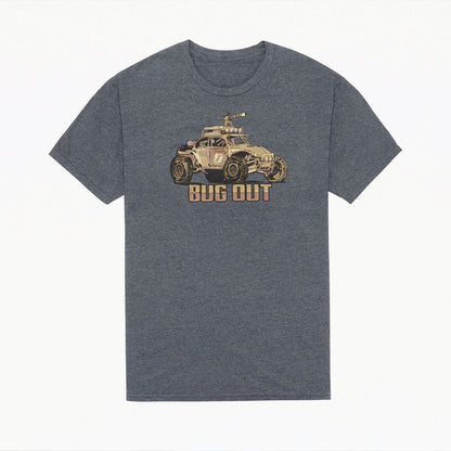 VIKTOS Big Time Bug Out Tee Charcoal Heather-Tactical Source LLC