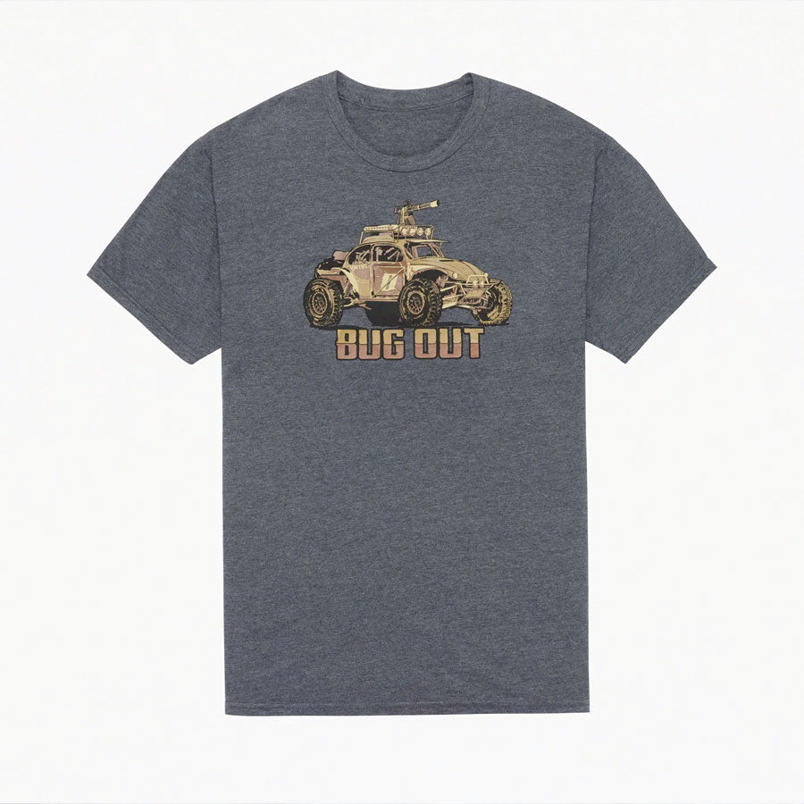 VIKTOS Big Time Bug Out Tee Charcoal Heather-Tactical Source LLC