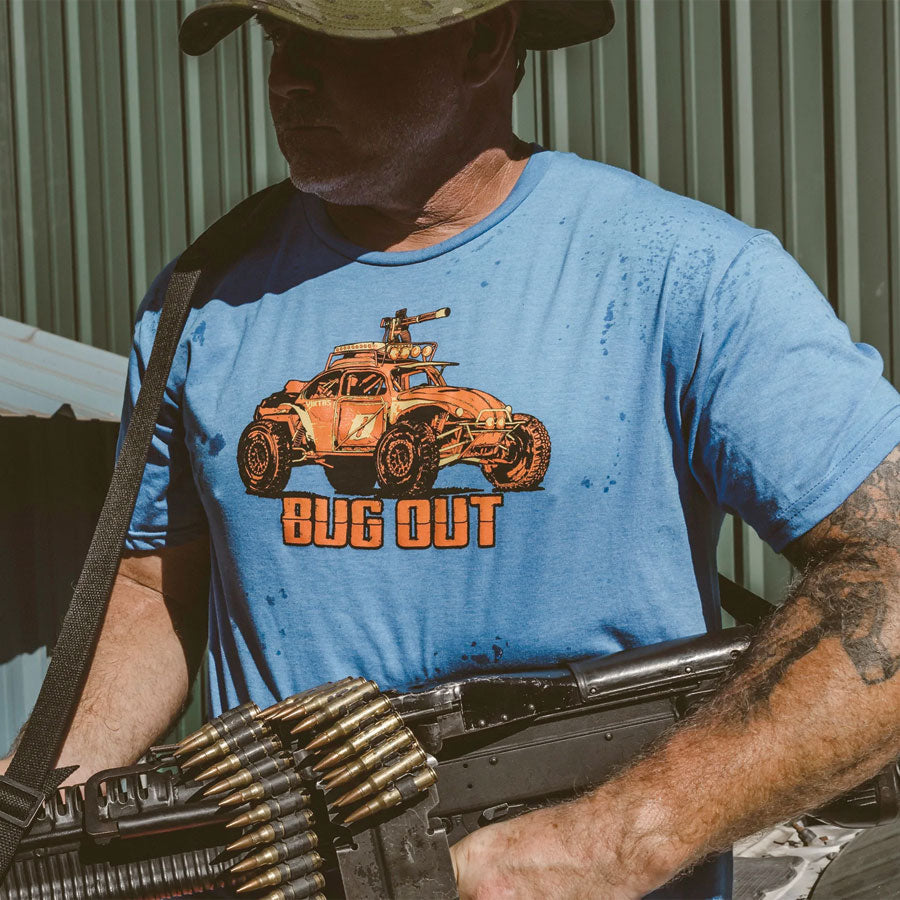 VIKTOS Big Time Bug Out Tee Royal Heather-Tactical Source LLC