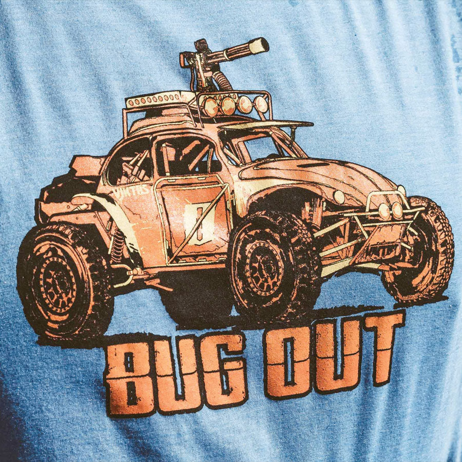 VIKTOS Big Time Bug Out Tee Royal Heather-Tactical Source LLC