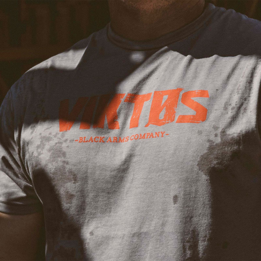 VIKTOS Bigshow Tee Ash Heather-Tactical Source LLC