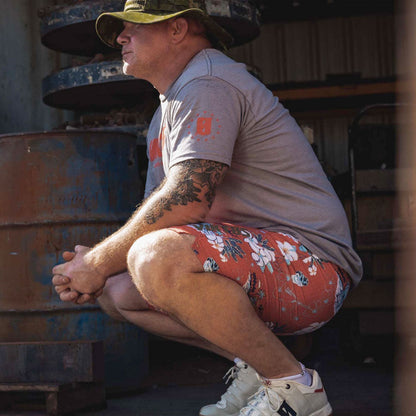 VIKTOS Bigshow Tee Ash Heather-Tactical Source LLC