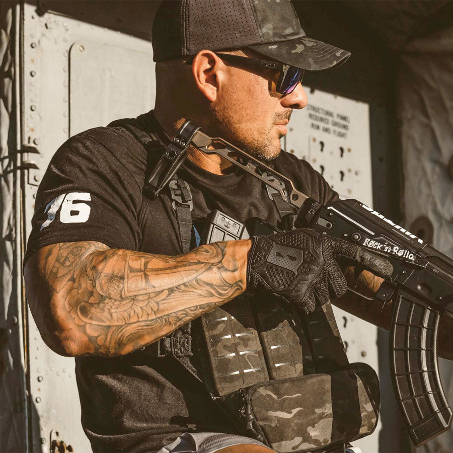 VIKTOS Bigshow Tee Black-Tactical Source LLC