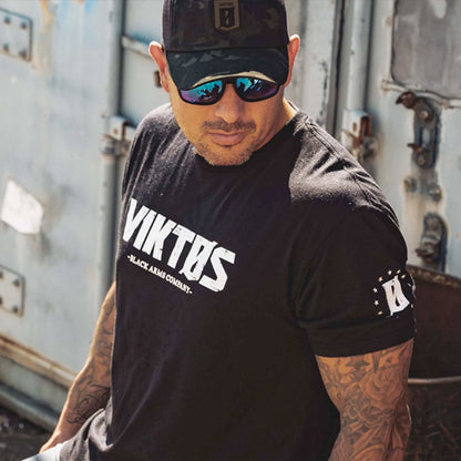 VIKTOS Bigshow Tee Black-Tactical Source LLC