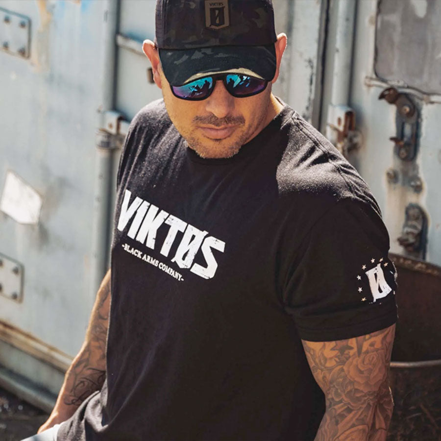 VIKTOS Bigshow Tee Black-Tactical Source LLC