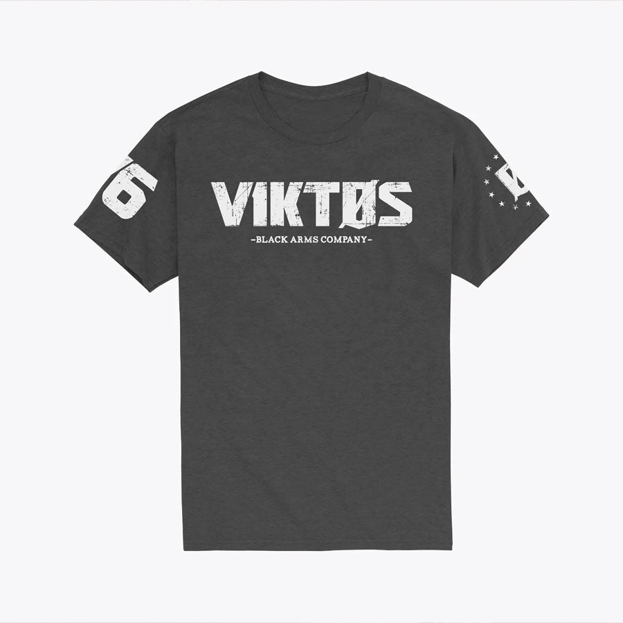 VIKTOS Bigshow Tee Black-Tactical Source LLC