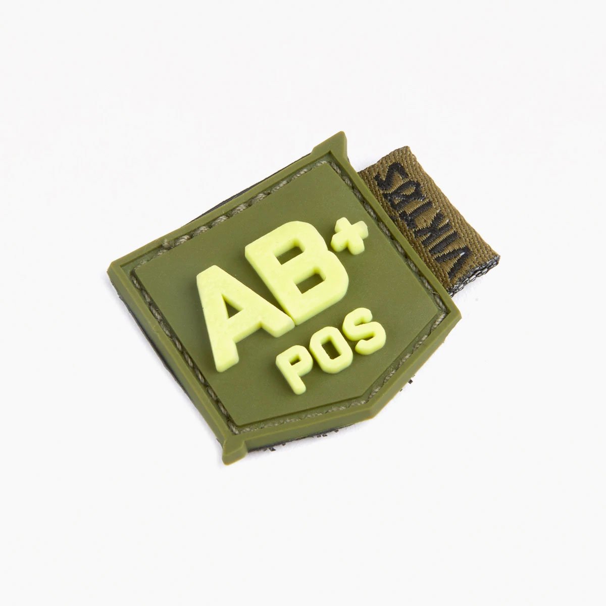 VIKTOS Bloodtype Mini Moralpha Patches-Tactical Source LLC