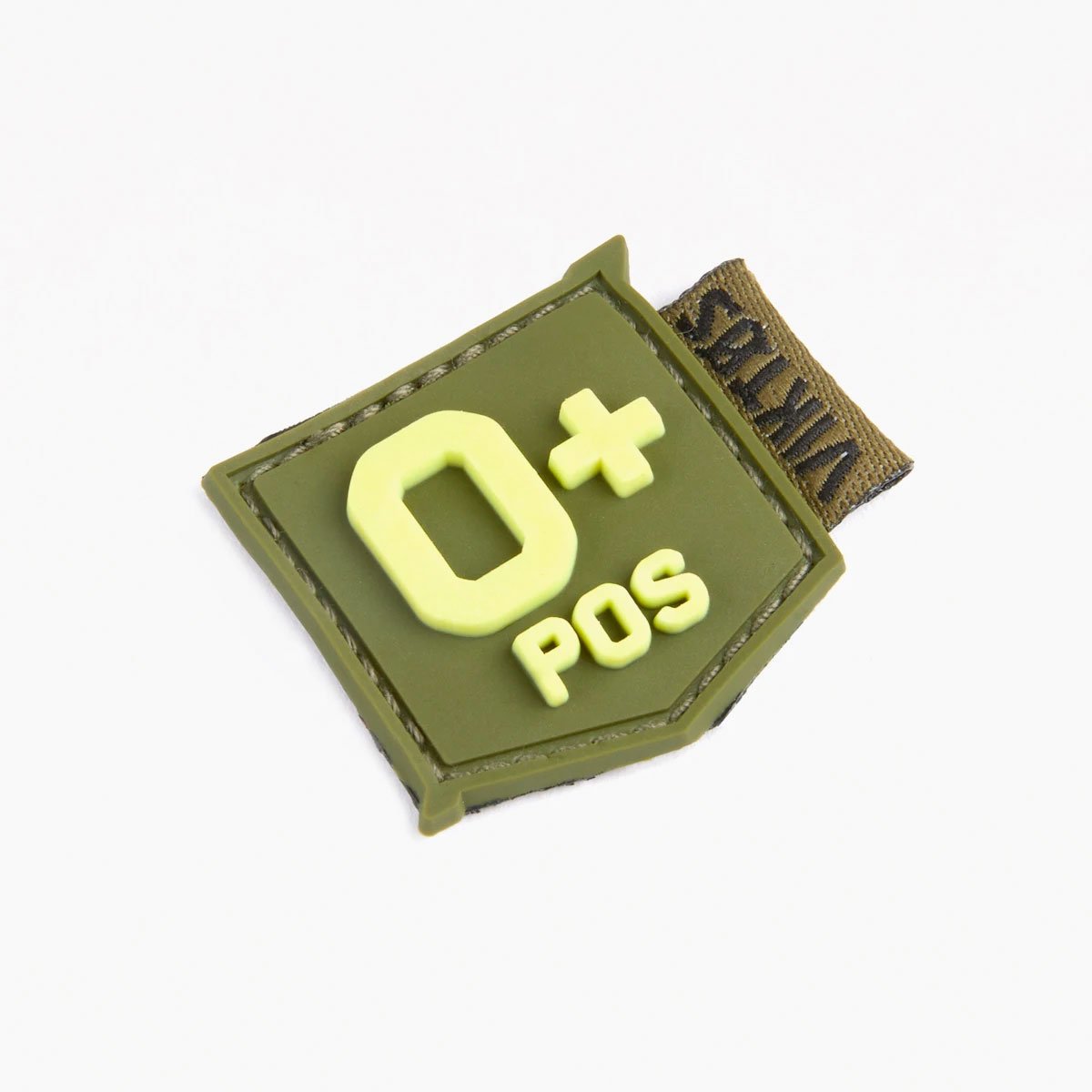 VIKTOS Bloodtype Mini Moralpha Patches-Tactical Source LLC