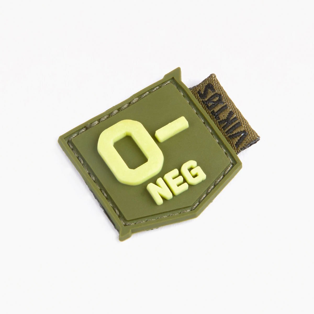 VIKTOS Bloodtype Mini Moralpha Patches-Tactical Source LLC