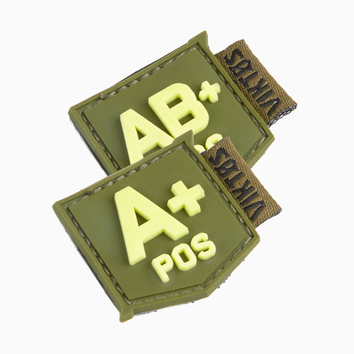 VIKTOS Bloodtype Mini Moralpha Patches-Tactical Source LLC