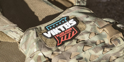 VIKTOS Brazen Shield Moralpha Patch Black-Tactical Source LLC