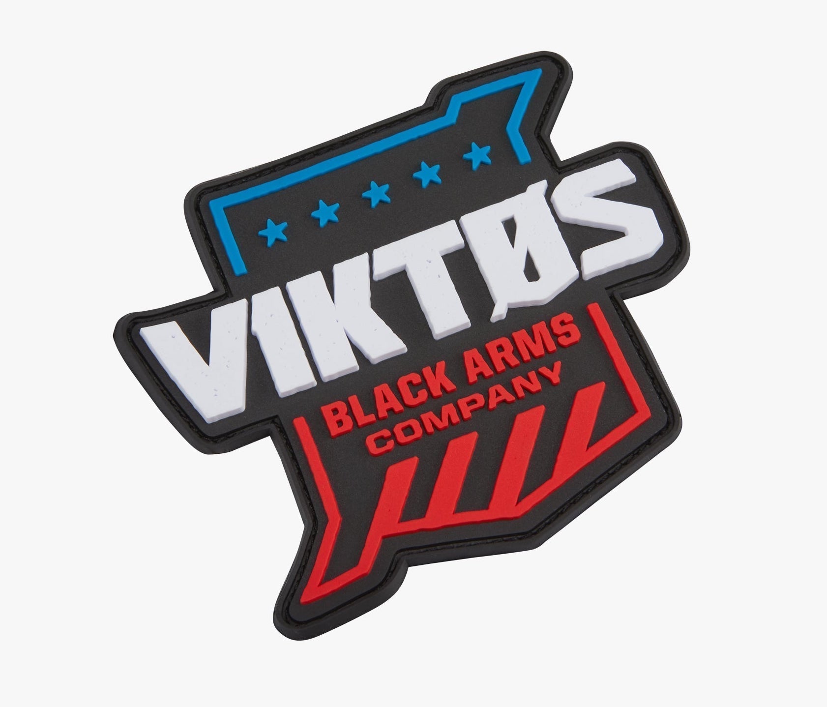 VIKTOS Brazen Shield Moralpha Patch Black-Tactical Source LLC