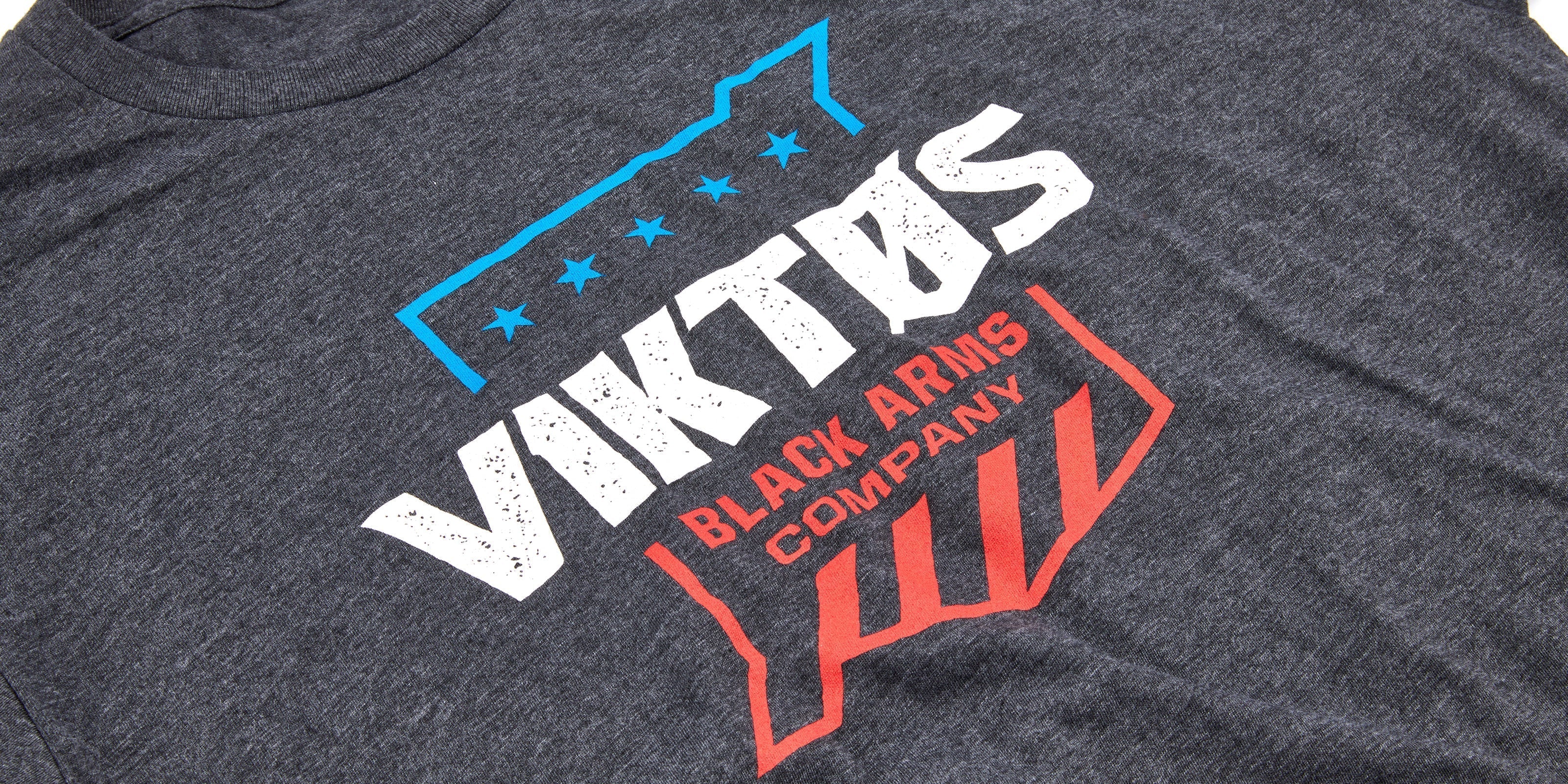 VIKTOS Brazen Shield Tee Charcoal Heather-Tactical Source LLC