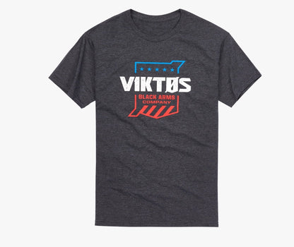 VIKTOS Brazen Shield Tee Charcoal Heather-Tactical Source LLC