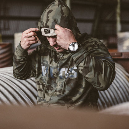 VIKTOS Burnished Hoodie Woodland Camo-Tactical Source LLC