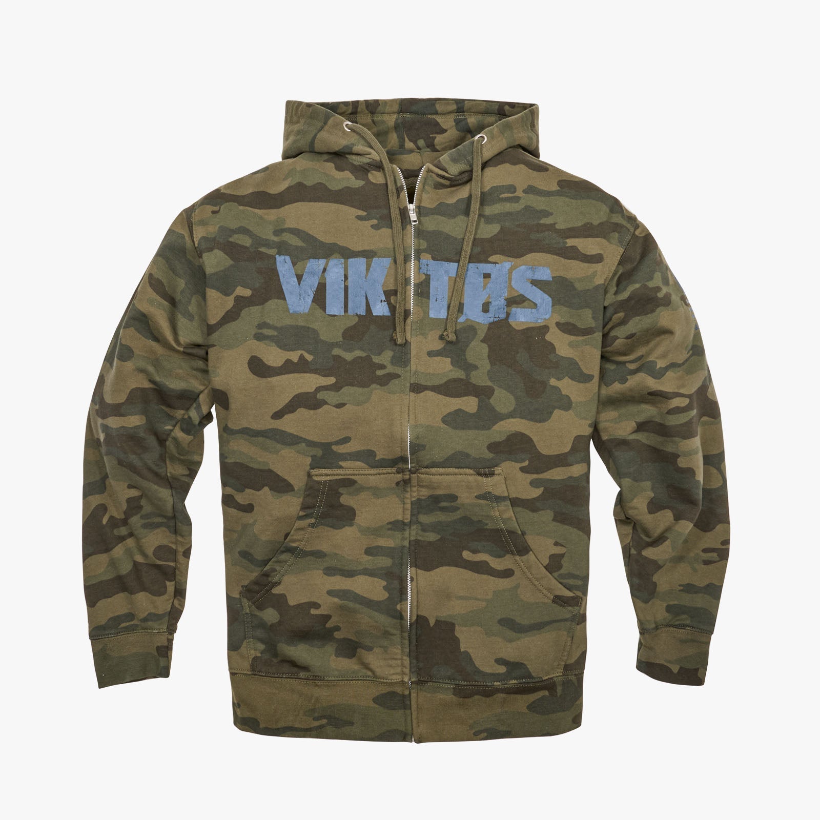 VIKTOS Burnished Hoodie Woodland Camo-Tactical Source LLC