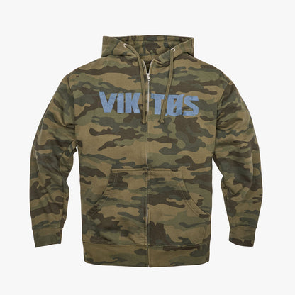 VIKTOS Burnished Hoodie Woodland Camo-Tactical Source LLC