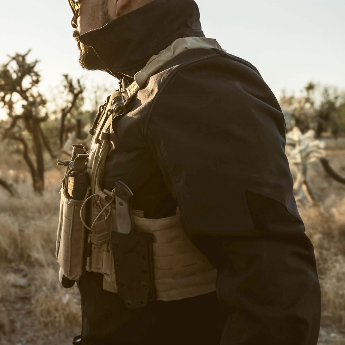 VIKTOS COMBONOVA Softshell Jacket Black-Tactical Source LLC