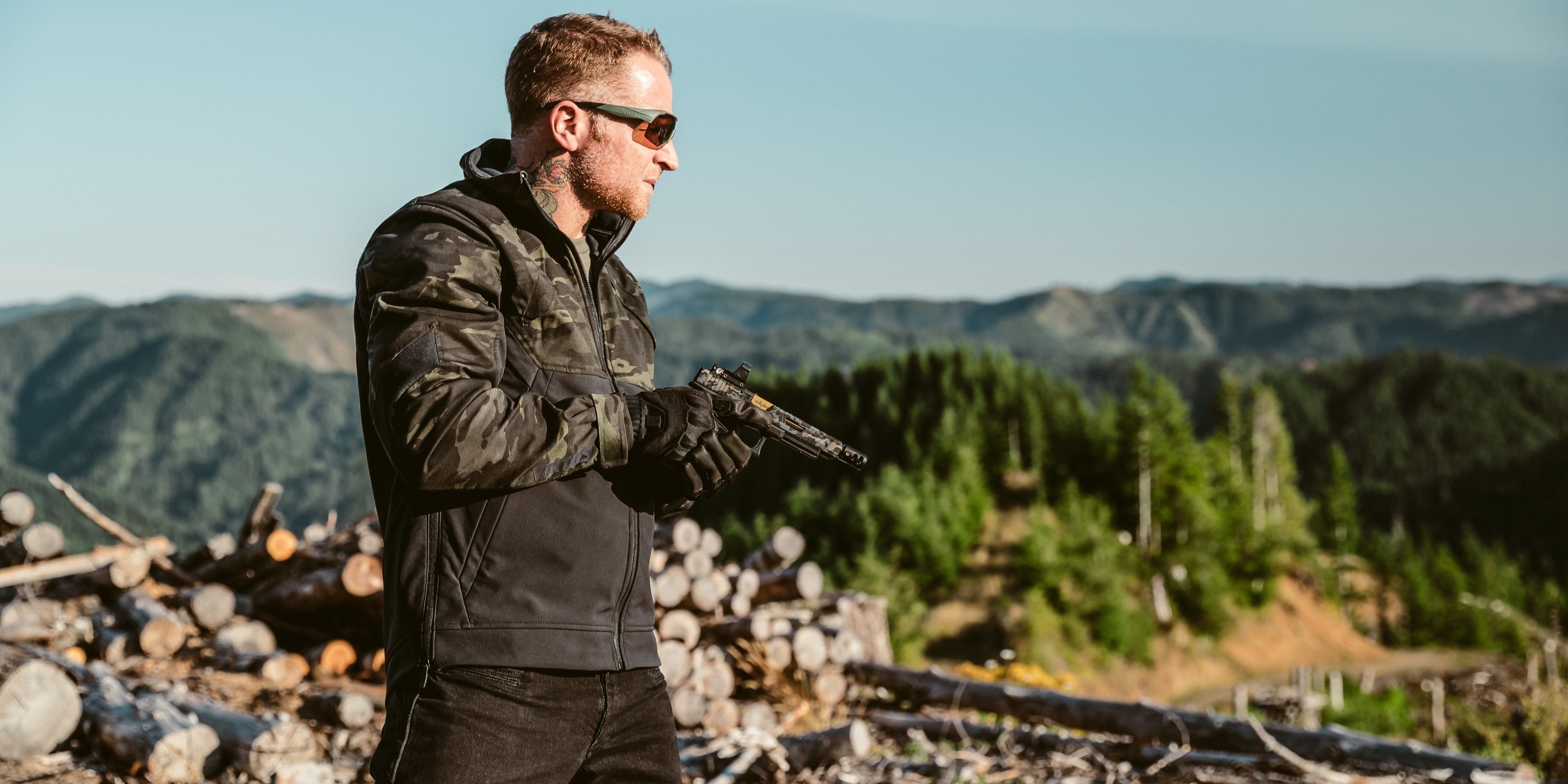 VIKTOS COMBONOVA Softshell Jacket MultiCam Black-Tactical Source LLC