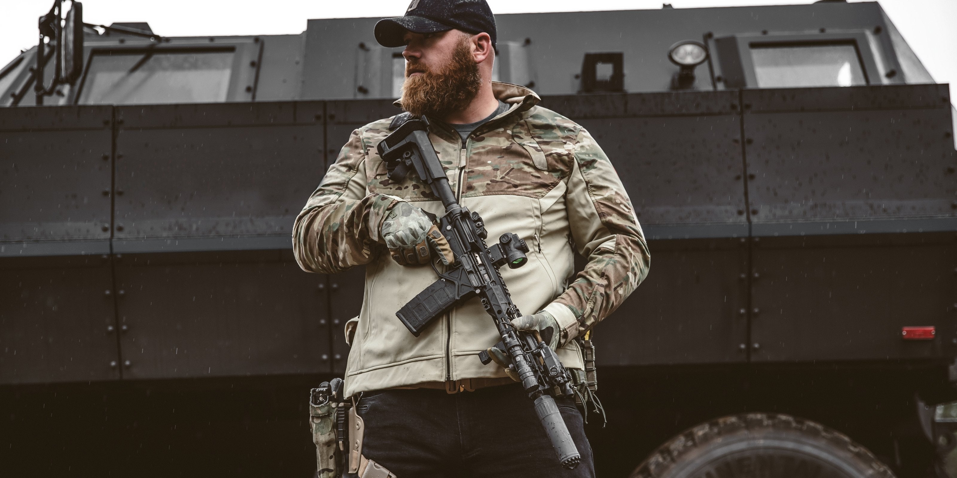 VIKTOS COMBONOVA Softshell Jacket MultiCam-Tactical Source LLC
