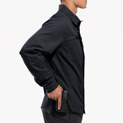 VIKTOS Contractor AF Jacket Black Nightfjall-Tactical Source LLC
