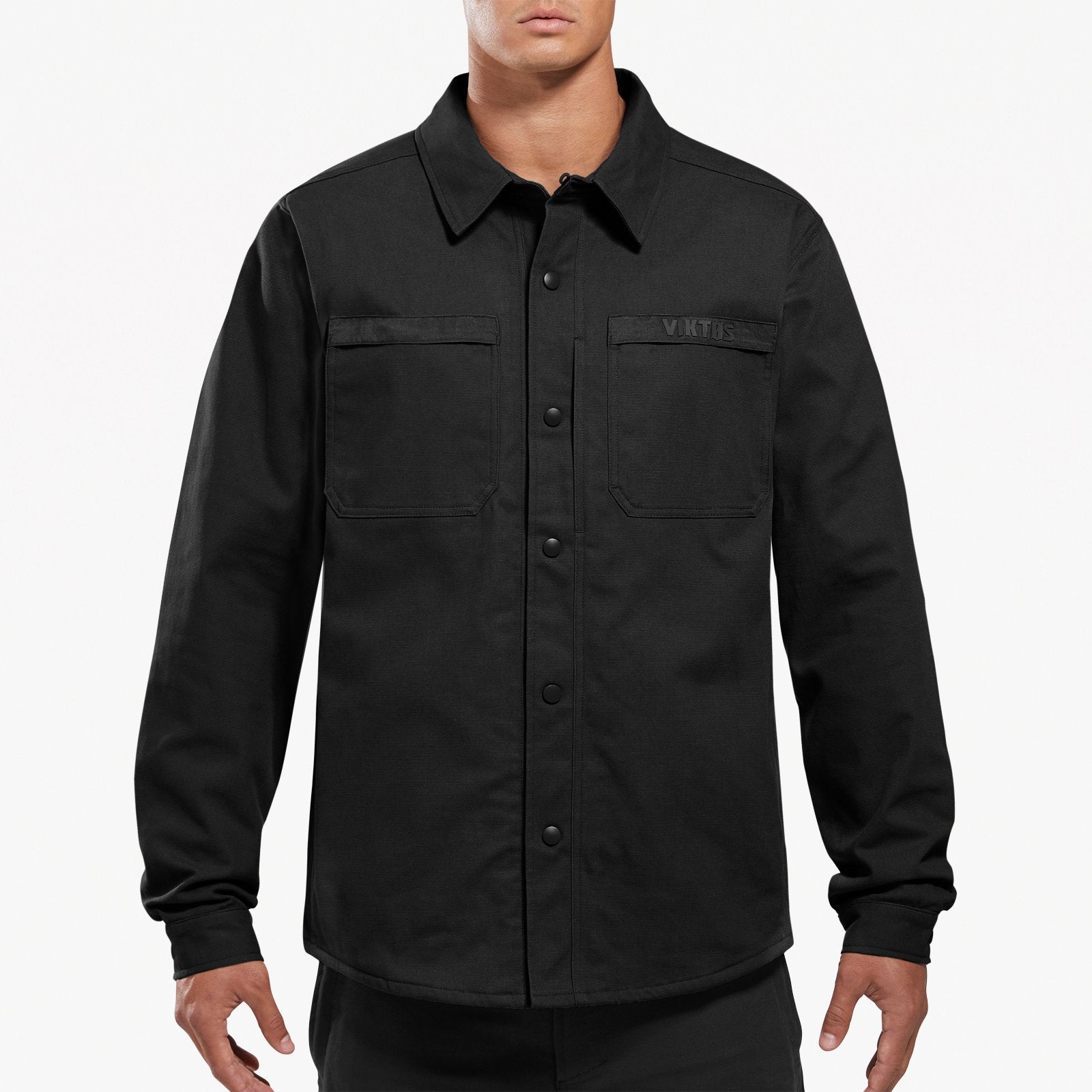 VIKTOS Contractor AF Jacket Black Nightfjall-Tactical Source LLC