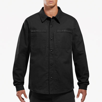 VIKTOS Contractor AF Jacket Black Nightfjall-Tactical Source LLC
