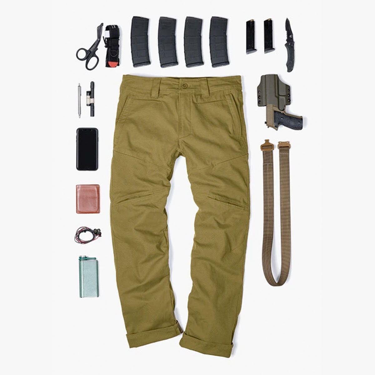 VIKTOS Contractor AF Pants Nightfjall-Tactical Source LLC