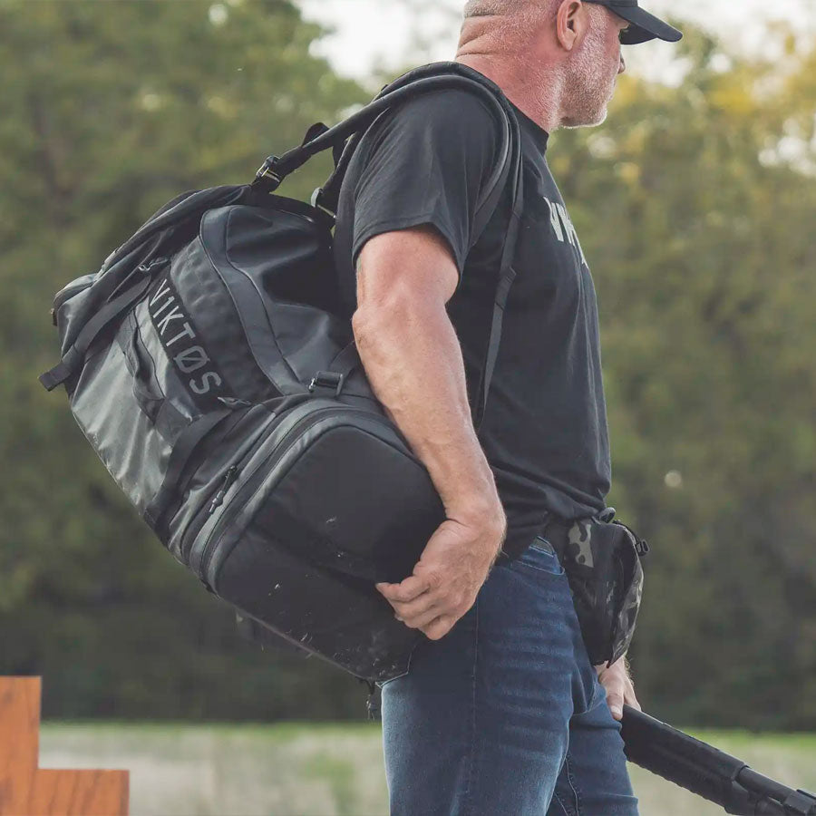 VIKTOS Counteract Duffel - Black-Tactical Source LLC