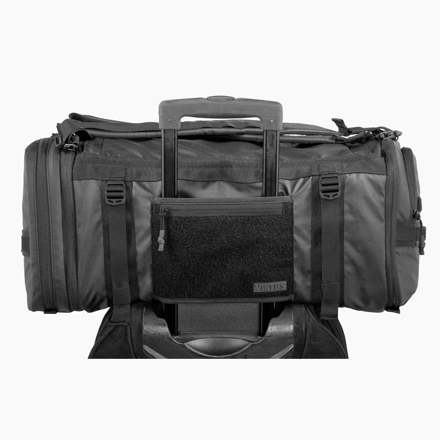 VIKTOS Counteract Duffel - Black-Tactical Source LLC