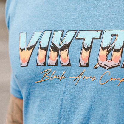 VIKTOS Eighty Four Tee Blue Heather-Tactical Source LLC