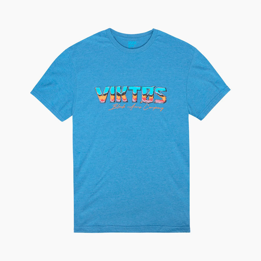 VIKTOS Eighty Four Tee Blue Heather-Tactical Source LLC