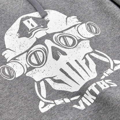 VIKTOS Fallback Foureyes Hoodie Athletic Heather-Tactical Source LLC